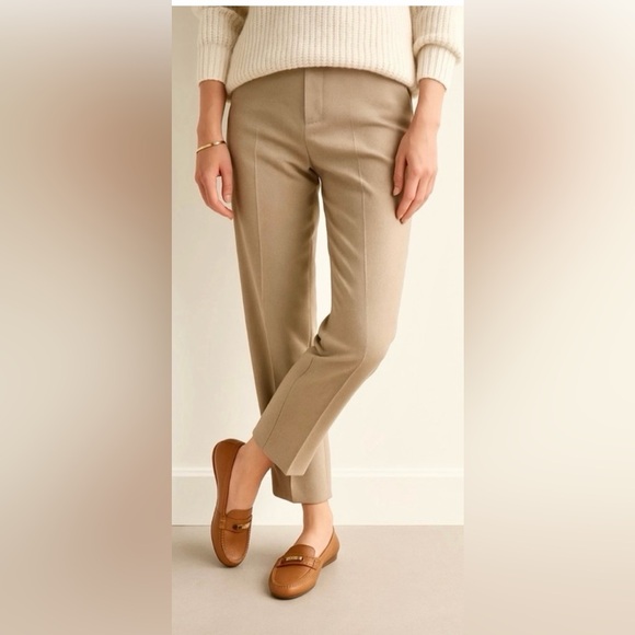 COACH Fredrica Pebble Grain Leather Loafers - Cognac - Size 7.5 M - New in box - Picture 3 of 7